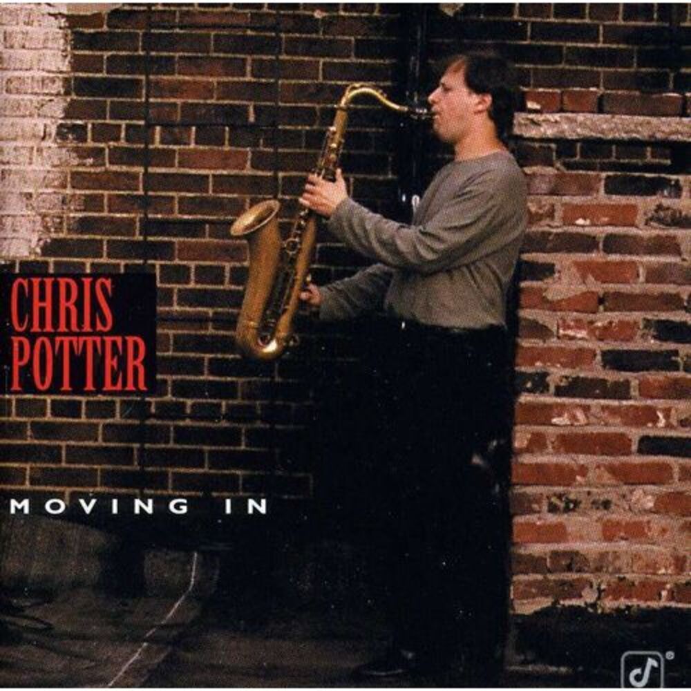 Chris Potter - Moving in  CD